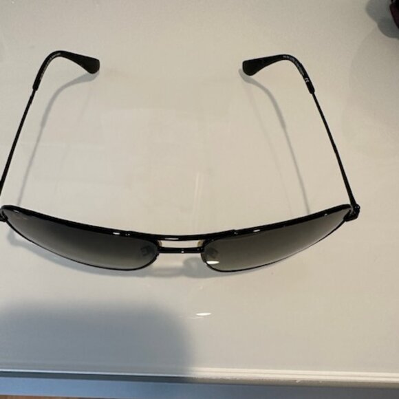 Maui Jim Wiki Wiki Mj-246-02 59/17-120 Black Frames Titanium Sunglasses - Picture 6 of 6